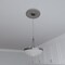 Ekena Millwork Berkshire PVC Medallion (Canopies up to 5 3/4"), 13"OD x 3 1/2"ID x 3/4"P, Metallic Silver Metallic CMP13BECSV - alternate 10